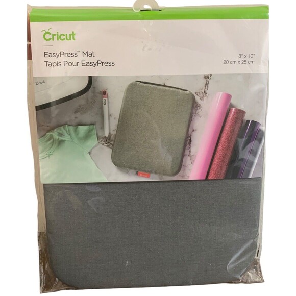 Cricut Imagine EasyPress Mat 8"x10" GRAY Heat-Resistant Press For Iron On New! - Picture 1 of 7